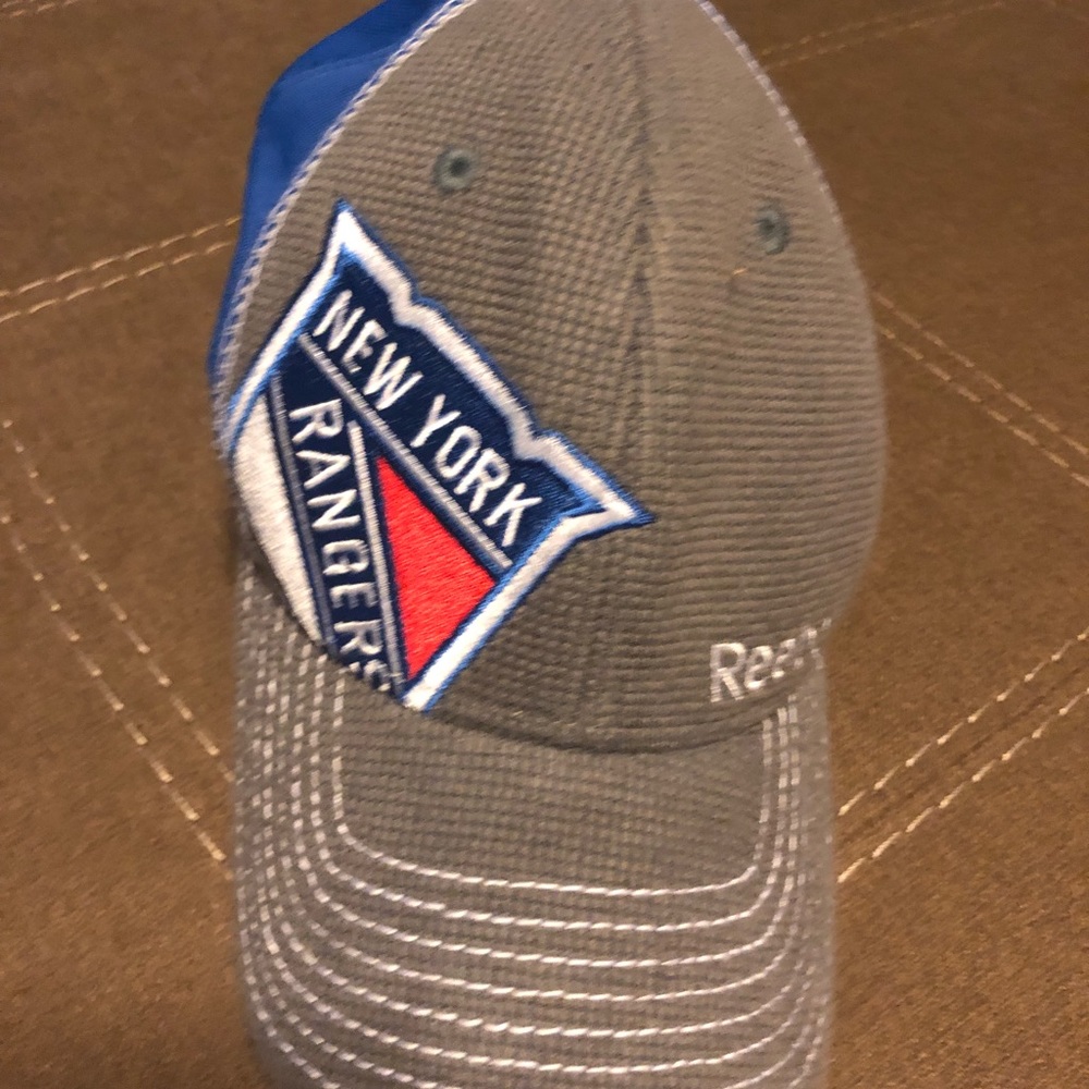 NY Rangers fitted hat